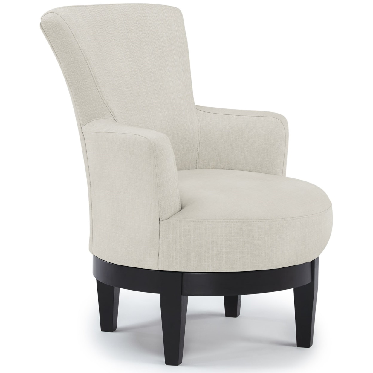 Best Home Furnishings Justine 2968E 21607 Justine Swivel Chair With Best home furnishings justine 2968e 21607 justine swivel chair with